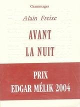 Avant la nuit