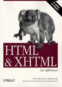 HTML et XHTML : La référence
