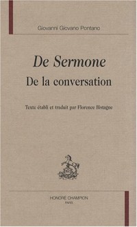 De Sermone : De la conversation