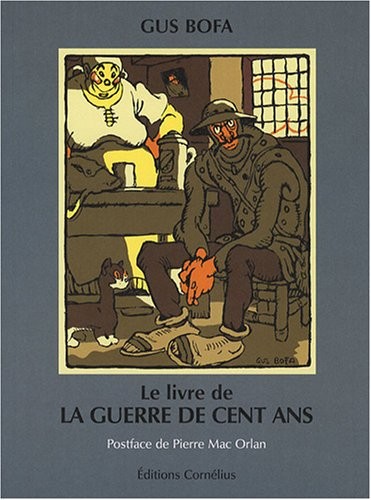 Le livre de la Guerre de Cent Ans