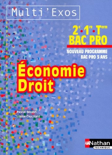 ECO DROIT 2E/1E/TERM BPRO (ME)