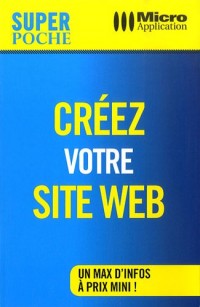 Créez votre site web