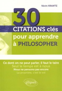 30 Citations Clés pour Apprendre à Philosopher