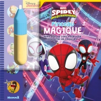Marvel Spidey et ses amis extraordinaires - Pinceau magique (Spidey team)