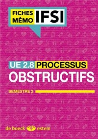 UE 2.8 - Processus obstructifs - Semestre 3