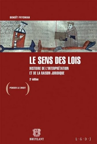 Le sens des lois: Histoire de l'interprétation et de la raison juridique