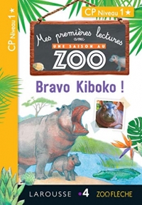 1ères lectures UNE SAISON AU ZOO - Bravo Kiboko !