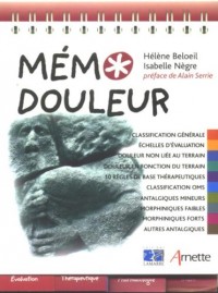 Mémo douleur