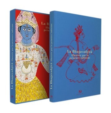 La Bhagavadgîta illustrée par la peinture indienne