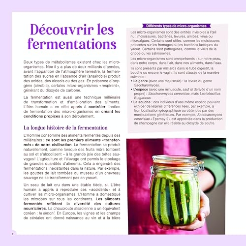 Je découvre la fermentation - Nouvelle édition: Du vivant dans mon assiette !