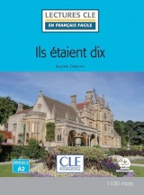 Ils étaient dix - Niveau 2/A2 - Lecture CLE en français facile - Livre + Audio téléchargeable