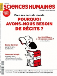 Sciences Humaines N°378 : Pourquoi avons-nous besoin de récits ? - Mai 2025