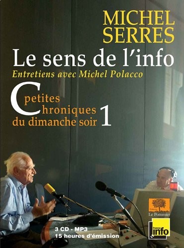Le sens de l'info - Petites chroniques du dimanche soir cd
