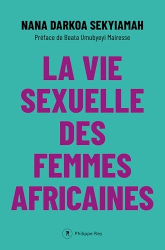 La vie sexuelle des femmes africaines