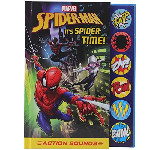 Marvel Spider-Man: It's Spider Time!: Action Sounds