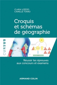 Croquis et Schemas de Geographie - Methodes et Applications