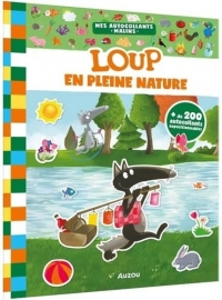 LOUP - EN PLEINE NATURE