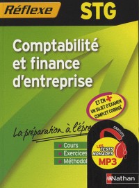 Comptabilité et finance d'entreprise STG - n°92