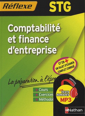 Comptabilité et finance d'entreprise STG - n°92