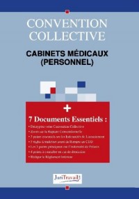 3168. Cabinets médicaux (personnel) Convention collective