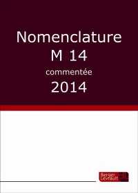 Nomenclature M14 commentée