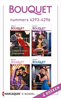 Bouquet e-bundel nummers 4293 - 4296 (Dutch Edition)