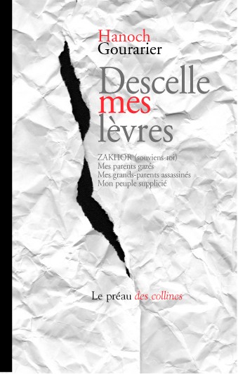 Descelle mes lèvres