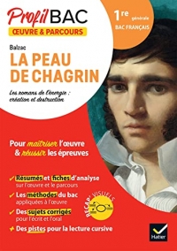 Profil - Balzac, La Peau de chagrin (Bac de français 2023): analyse de l'oeuvre et du parcours au programme (1re générale)