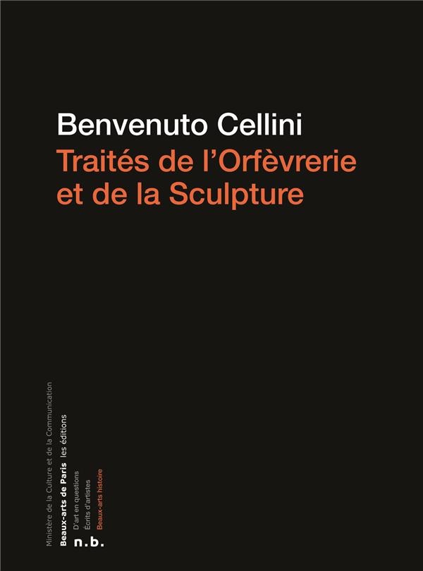 Traités de l'orfèvrerie et de la sculpture