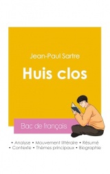 Réussir son Bac de français 2026 : Analyse de la pièce de théâtre Huis clos de Jean-Paul Sartre