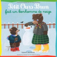 Pob fait un bonhomme de neige