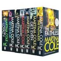 Martina Cole Collection 7 Books Set (The Faithless, Get Even, No Mercy, Damaged, The Know, Revenge & Loyalty)