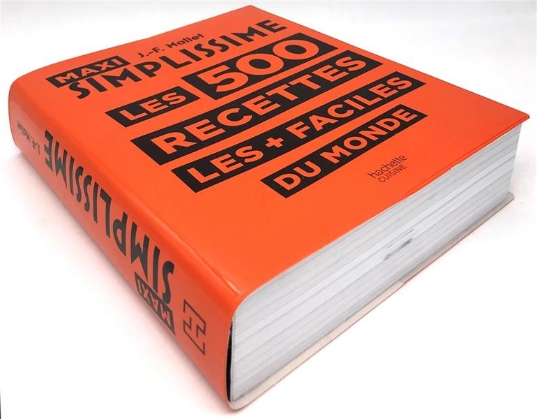 Maxi Simplissime les 500 recettes les + faciles du monde