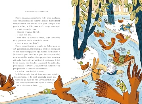 Lison et les intraterrestres