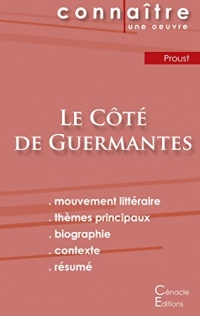 Fiche de lecture Le Côté de Guermantes (Analyse littéraire de référence et résumé complet)