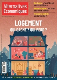 Alternatives Economiques - numero 395 - Mensuel - Novembre 2019