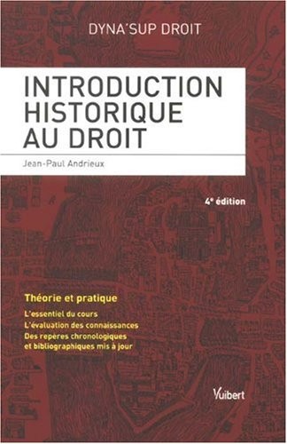 Introduction historique au droit