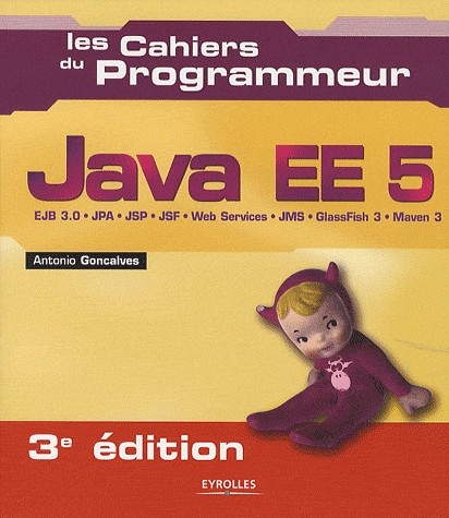 Java EE5 : EJB 3.0 - JPA - JSP - JSF - Web services - JMS - GlassFish 3 - Maven 3