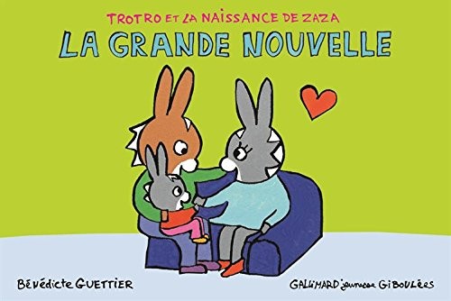 Trotro et la naissance de Zaza : La grande nouvelle