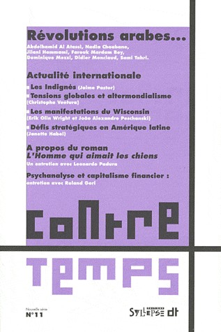 ContreTemps, N° 11, Septembre 201 : Révolutions arabes...