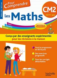 Pour Comprendre Maths CM2 - Nouveau programme 2016