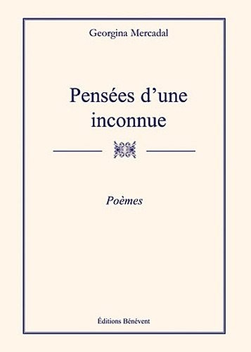 Pensées d'une inconnue