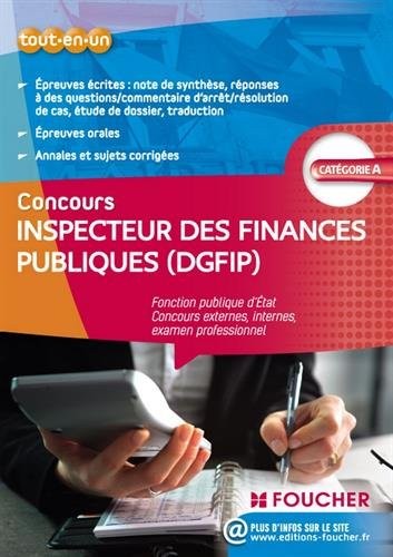 Inspecteur des finances publiques (DGFIP)
