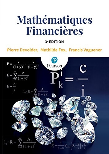 Mathématiques financières 3e édition