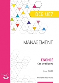 Management - Énoncé: UE 7 du DCG
