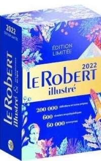 Le Robert Illustré et son dictionnaire en ligne 2022 - coffret de fin d'année