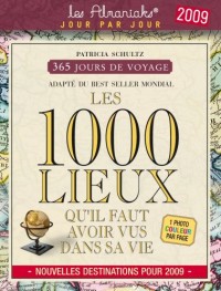 Les 1000 lieux qu'il faut avoir vus dans sa vie 2009
