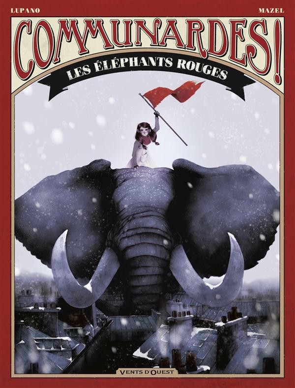 Communardes ! - Les Eléphants rouges