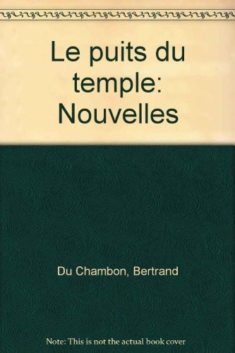 Le puits du temple