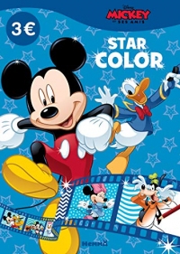 Disney Mickey et ses amis – Star Color – Livre de coloriage – Dès 4 ans